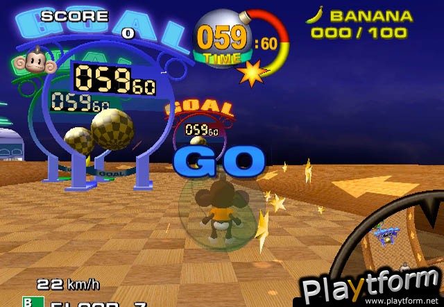 Super Monkey Ball (GameCube)