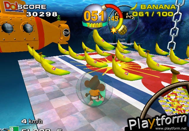 Super Monkey Ball (GameCube)