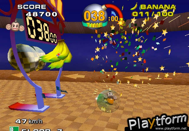 Super Monkey Ball (GameCube)