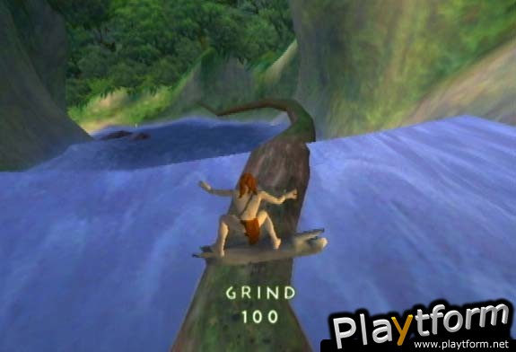 Disney's Tarzan Untamed (GameCube)