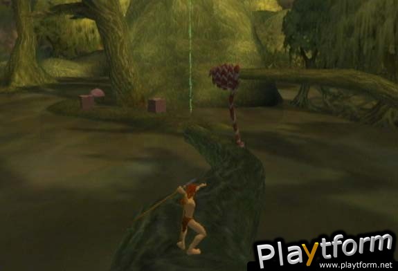 Disney's Tarzan Untamed (GameCube)