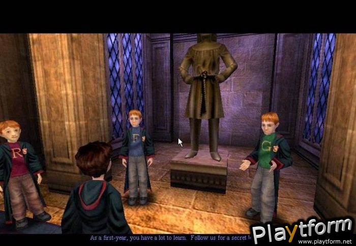 Harry Potter and the Sorcerer's Stone (PC)