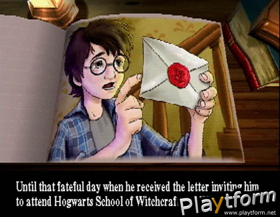 Harry Potter and the Sorcerer's Stone (PlayStation)