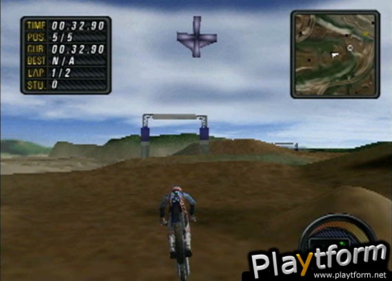 Jeremy McGrath Supercross World (PlayStation 2)