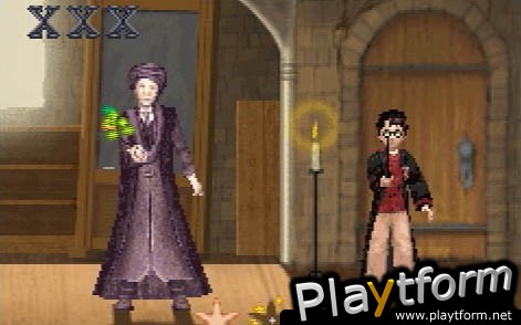 Harry Potter and the Sorcerer's Stone (Game Boy Advance)