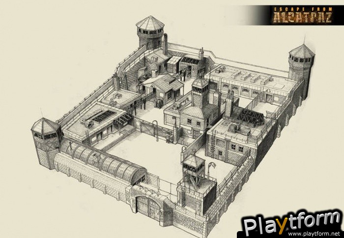 Escape from Alcatraz (PC)