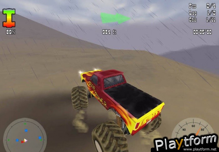 Monster Truck Rumble (PC)