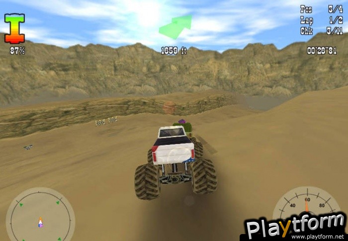 Monster Truck Rumble (PC)