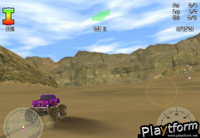 Monster Truck Rumble (PC)