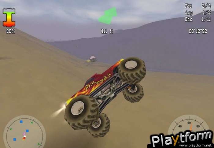 Monster Truck Rumble (PC)