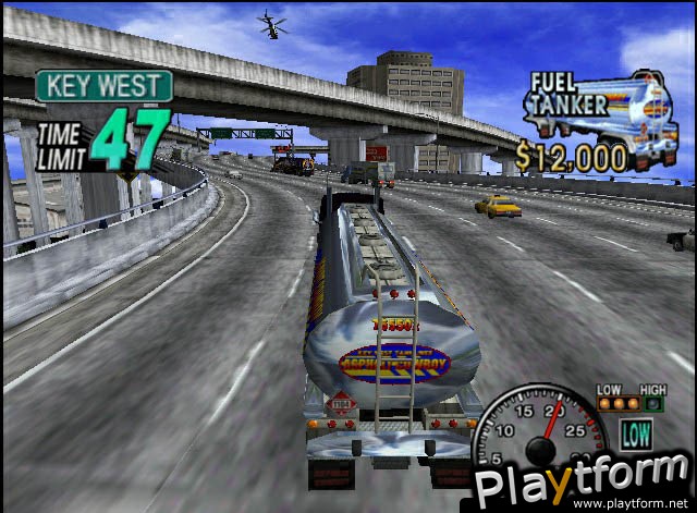 18 Wheeler: American Pro Trucker (PlayStation 2)