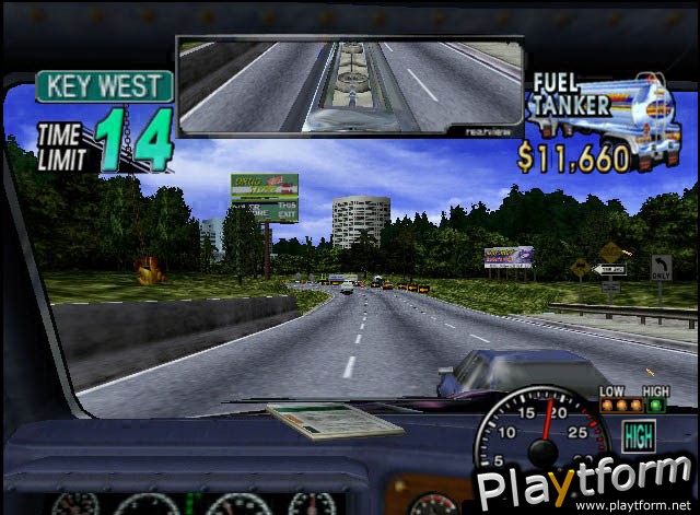 18 Wheeler: American Pro Trucker (PlayStation 2)