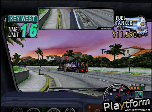 18 Wheeler: American Pro Trucker (PlayStation 2)