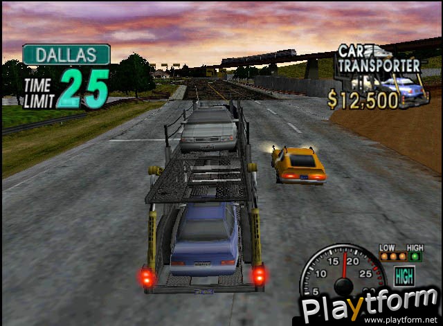 18 Wheeler: American Pro Trucker (PlayStation 2)