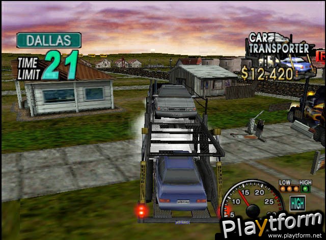 18 Wheeler: American Pro Trucker (PlayStation 2)