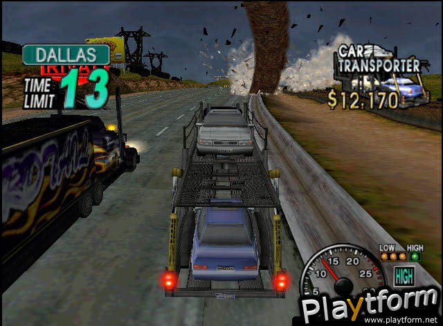 18 Wheeler: American Pro Trucker (PlayStation 2)