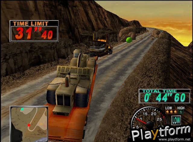 18 Wheeler: American Pro Trucker (PlayStation 2)
