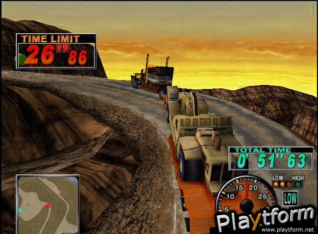 18 Wheeler: American Pro Trucker (PlayStation 2)