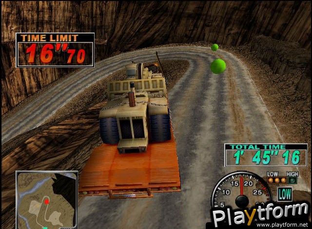 18 Wheeler: American Pro Trucker (PlayStation 2)