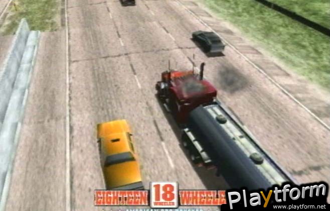 18 Wheeler: American Pro Trucker (PlayStation 2)