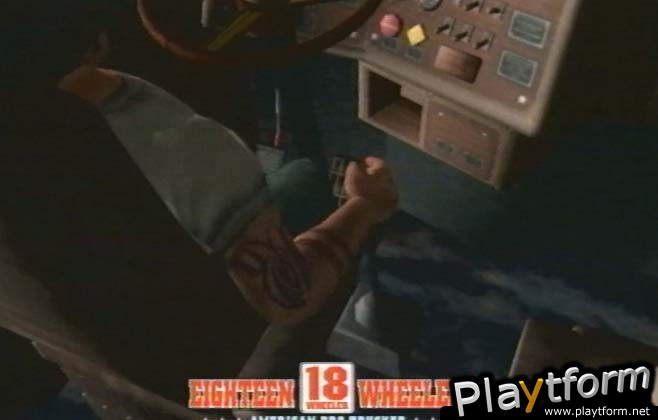 18 Wheeler: American Pro Trucker (PlayStation 2)