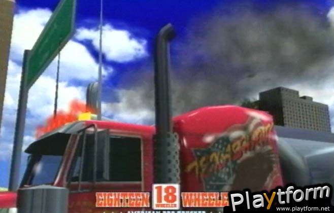 18 Wheeler: American Pro Trucker (PlayStation 2)