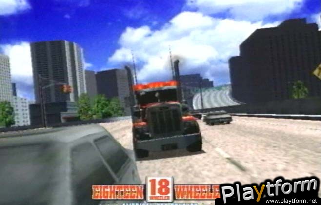 18 Wheeler: American Pro Trucker (PlayStation 2)