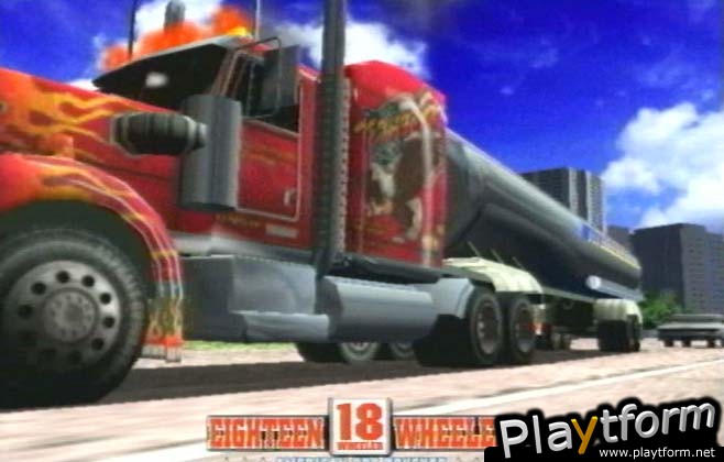 18 Wheeler: American Pro Trucker (PlayStation 2)