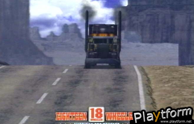 18 Wheeler: American Pro Trucker (PlayStation 2)