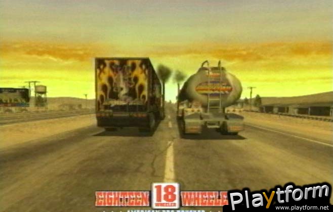 18 Wheeler: American Pro Trucker (PlayStation 2)