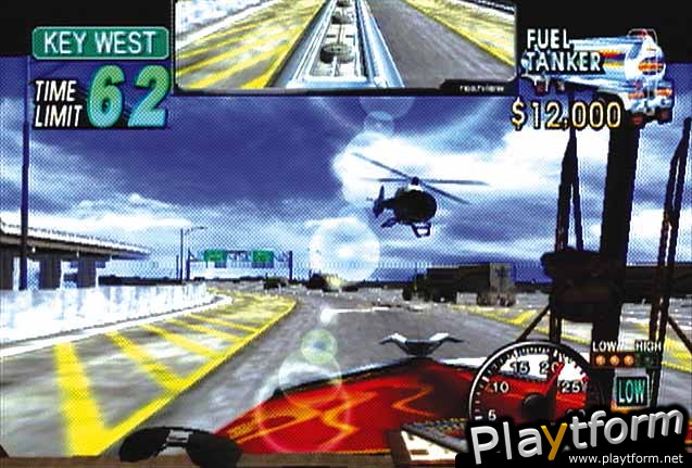 18 Wheeler: American Pro Trucker (PlayStation 2)