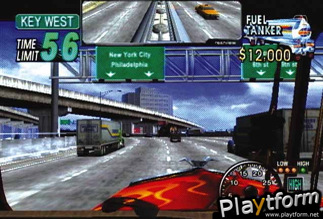 18 Wheeler: American Pro Trucker (PlayStation 2)