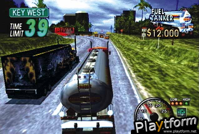 18 Wheeler: American Pro Trucker (PlayStation 2)