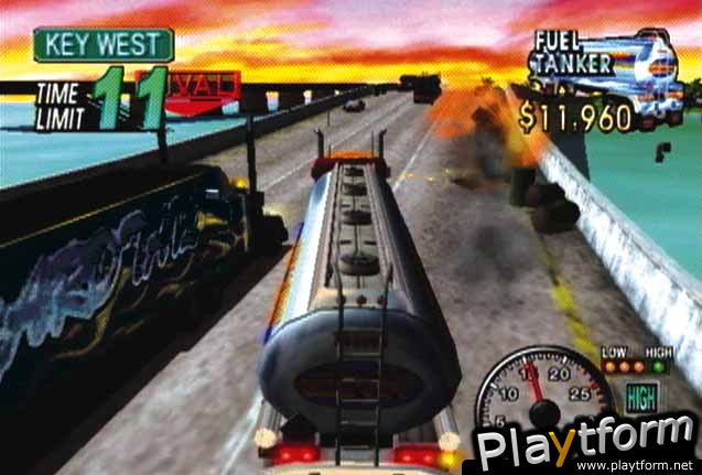 18 Wheeler: American Pro Trucker (PlayStation 2)