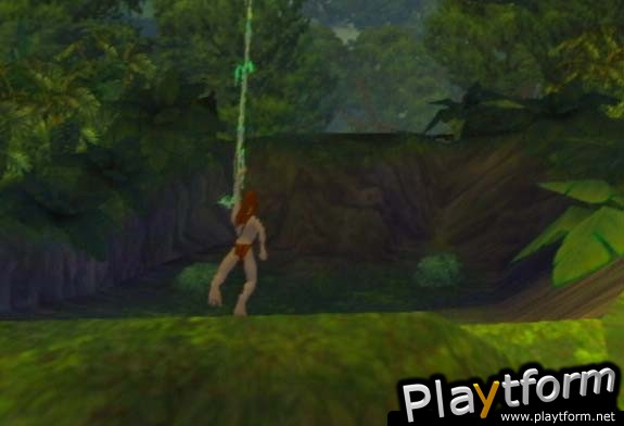 Disney's Tarzan Untamed (PlayStation 2)