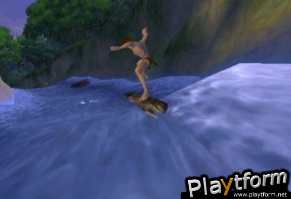 Disney's Tarzan Untamed (PlayStation 2)