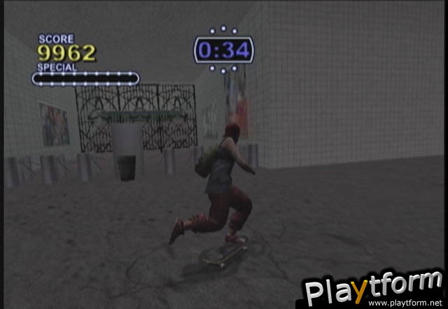 Tony Hawk's Pro Skater 2x (Xbox)