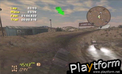 4x4 EVO 2 (Xbox)