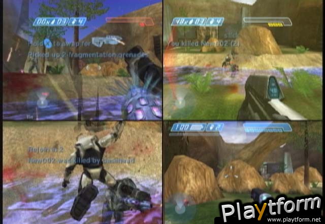 Halo: Combat Evolved (Xbox)