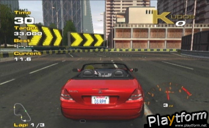 Project Gotham Racing (Xbox)