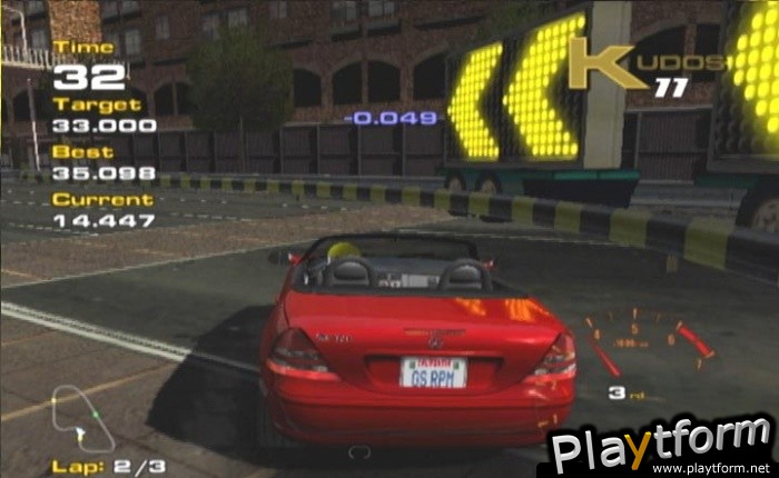 Project Gotham Racing (Xbox)
