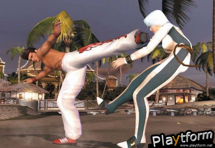 Dead or Alive 3 (Xbox)