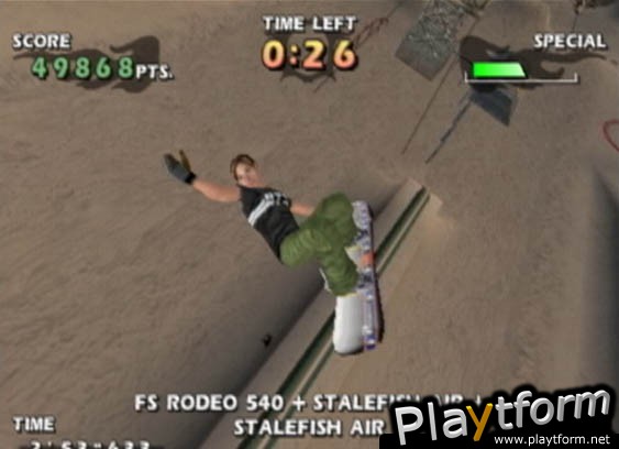 Shaun Palmer's Pro Snowboarder (PlayStation 2)