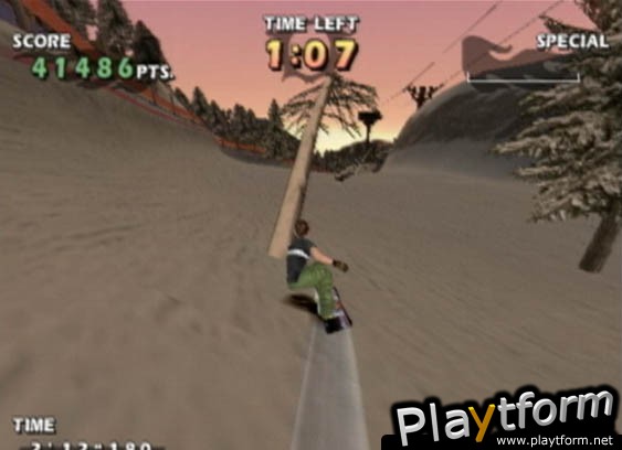 Shaun Palmer's Pro Snowboarder (PlayStation 2)