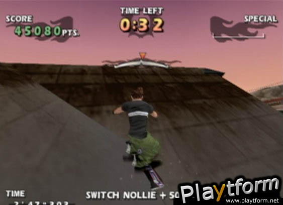 Shaun Palmer's Pro Snowboarder (PlayStation 2)