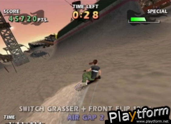 Shaun Palmer's Pro Snowboarder (PlayStation 2)