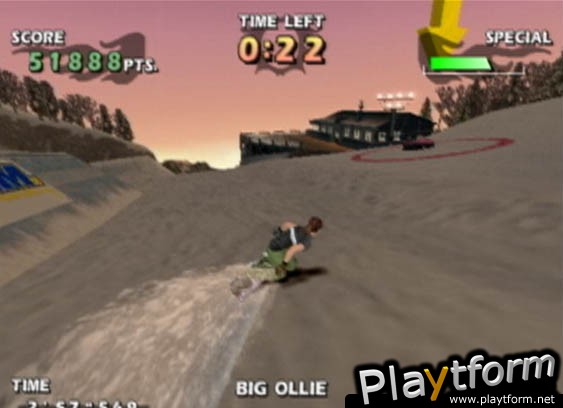 Shaun Palmer's Pro Snowboarder (PlayStation 2)