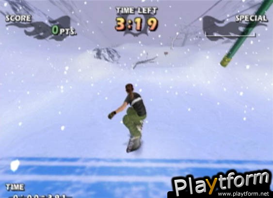 Shaun Palmer's Pro Snowboarder (PlayStation 2)