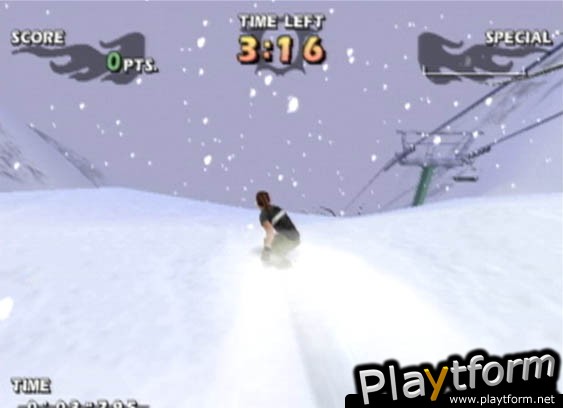 Shaun Palmer's Pro Snowboarder (PlayStation 2)