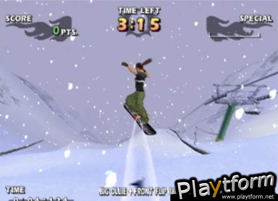 Shaun Palmer's Pro Snowboarder (PlayStation 2)